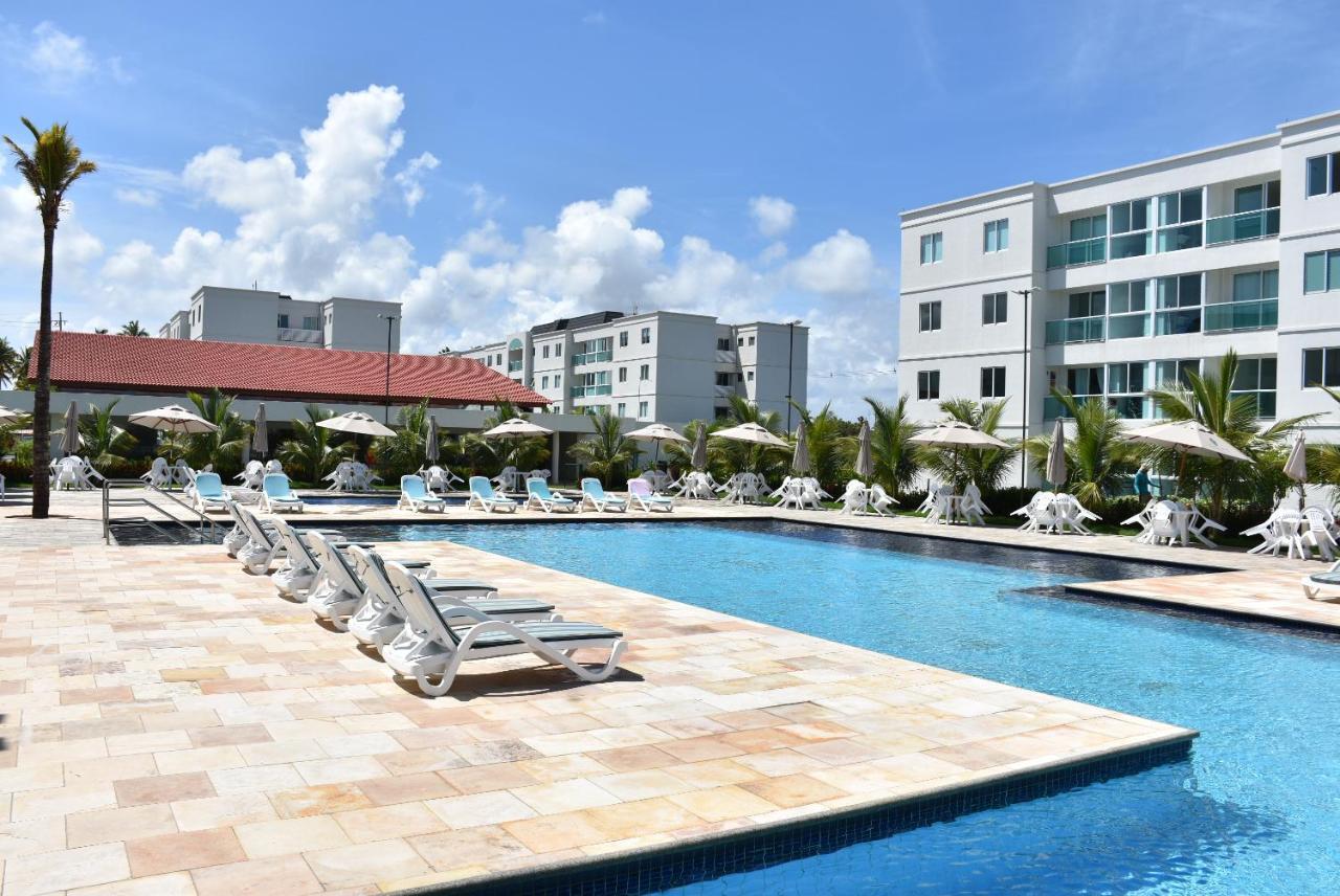 Apartamento Deluxe Palm Aqua Pôrto das Galinhas Exterior foto