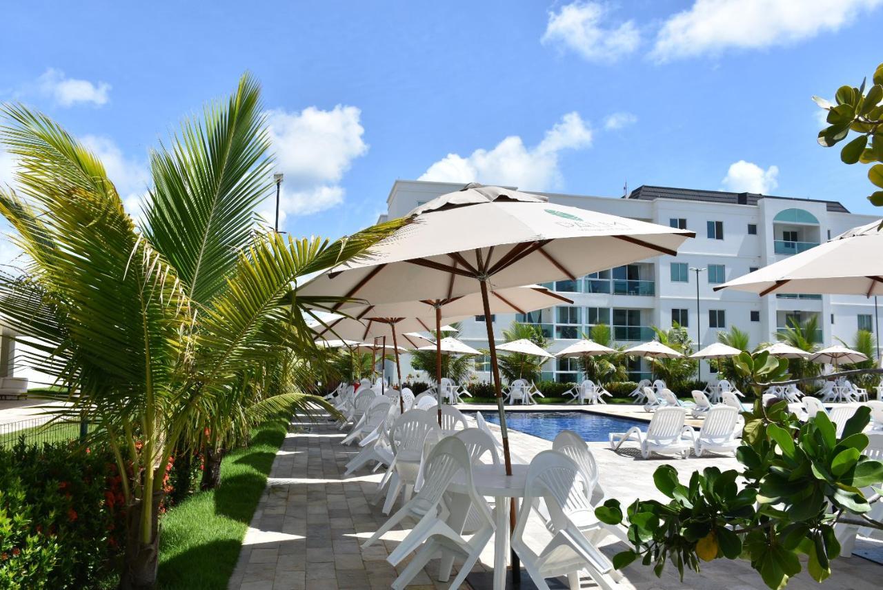 Apartamento Deluxe Palm Aqua Pôrto das Galinhas Exterior foto