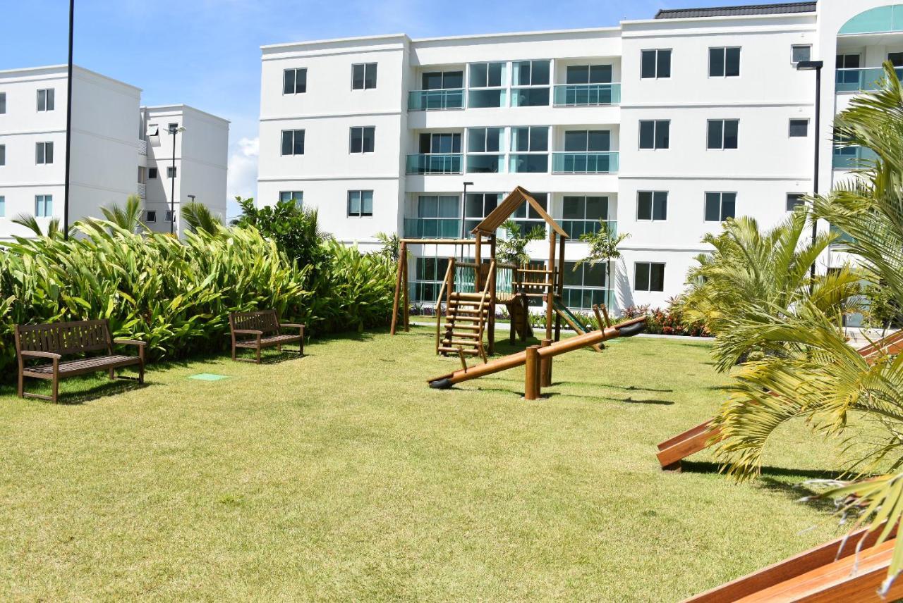 Apartamento Deluxe Palm Aqua Pôrto das Galinhas Exterior foto