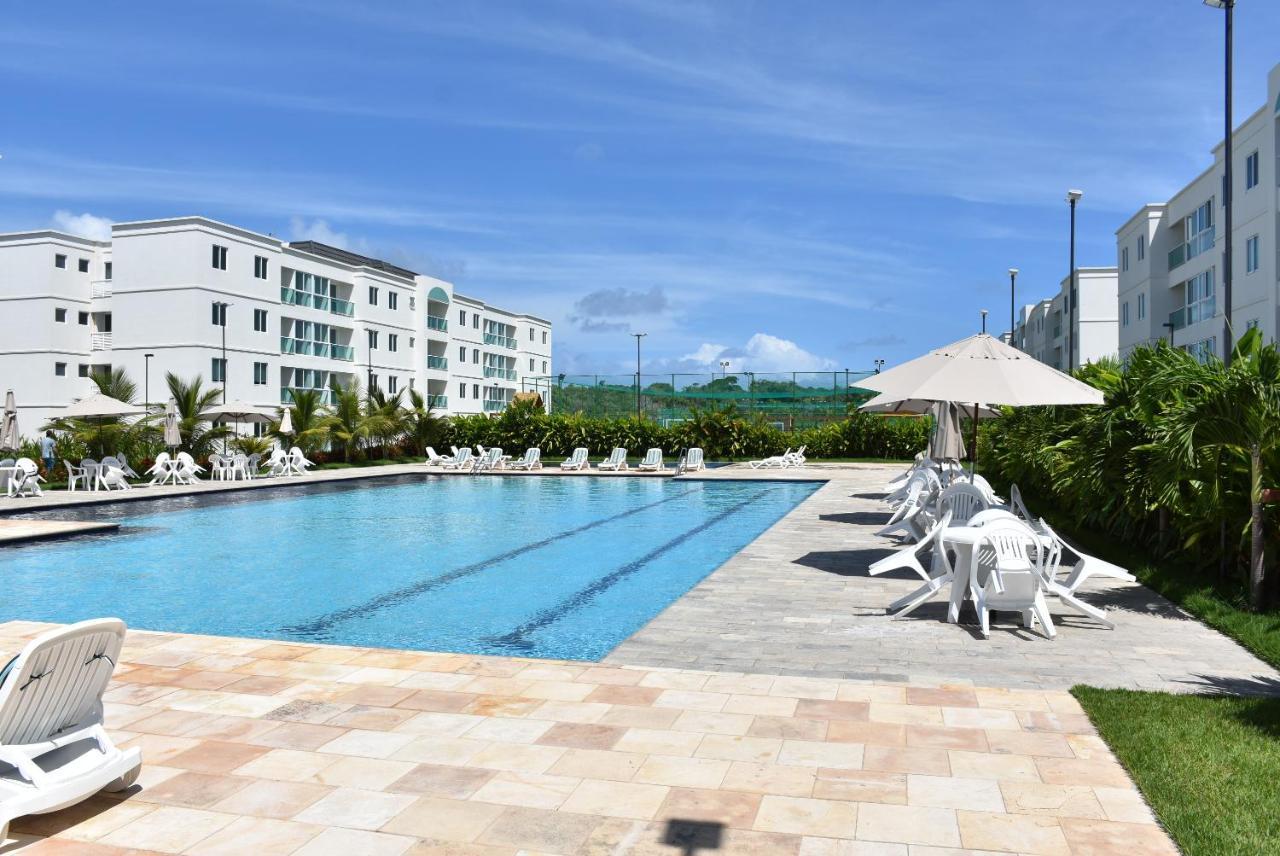 Apartamento Deluxe Palm Aqua Pôrto das Galinhas Exterior foto