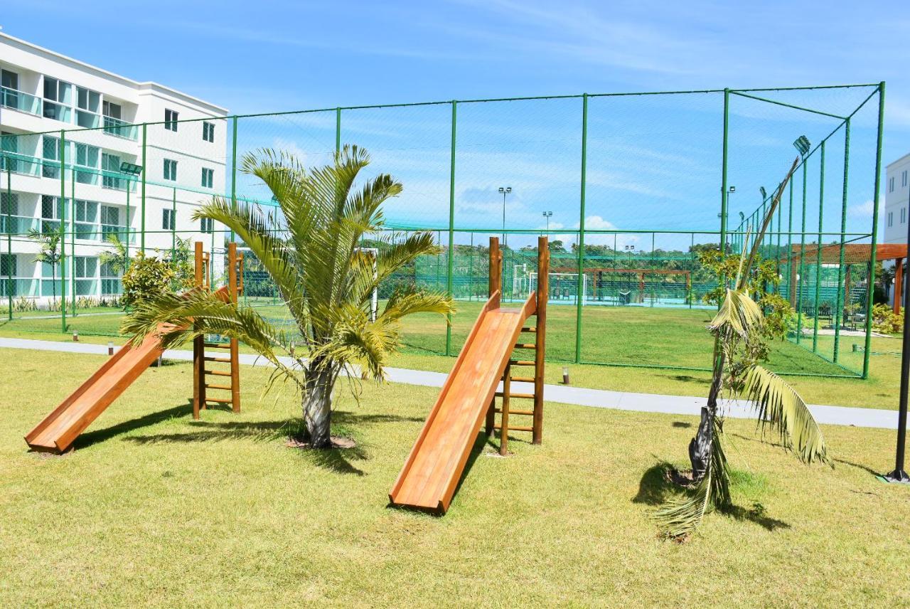 Apartamento Deluxe Palm Aqua Pôrto das Galinhas Exterior foto