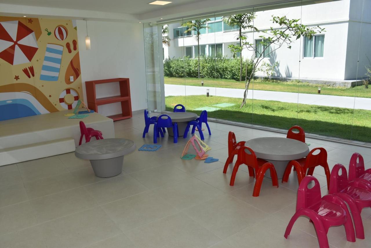 Apartamento Deluxe Palm Aqua Pôrto das Galinhas Exterior foto